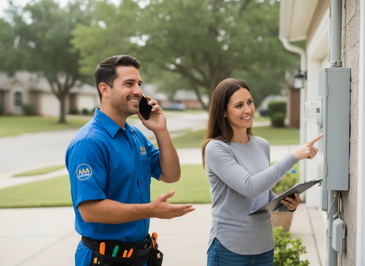 Electrical Repair Lincolnville, KS FAQs